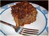 Danish banana cake