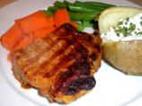 Marinated Pork Steak