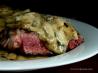 Skillet Steak With Mushroom Sauce