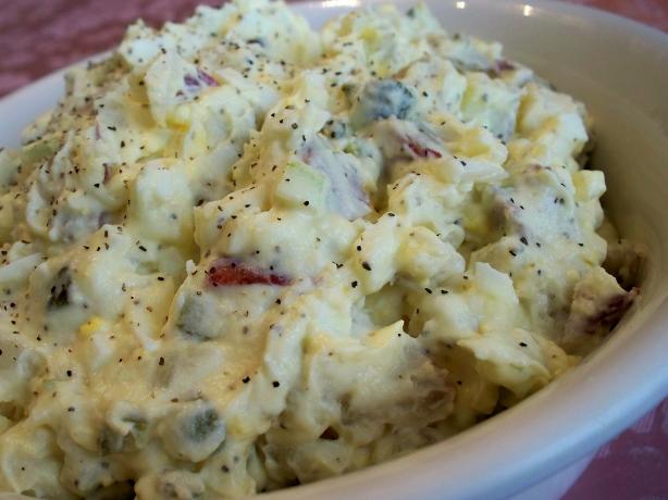 New Potato Salad for a Crowd. Photo by *Parsley*