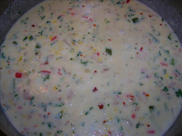 The Dove's Nest Texas Chowder. Photo by abloom69