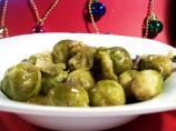 Baked Sweet & Sour Brussels Sprouts