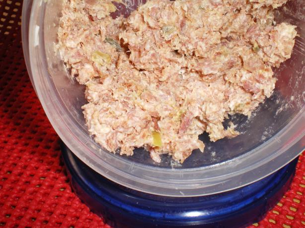 Ham Salad. Photo by Julie B's Hive