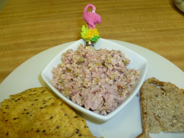 Ham Salad. Photo by Ambervim