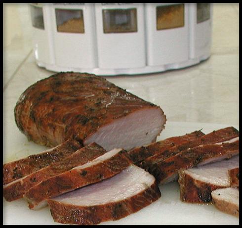 Roast Pork Tenderloin. Photo by Sandi (From CA)