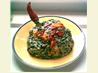 Italian Spinach & Roasted Red Pepper Spread. Recipe by Kozmic Blues