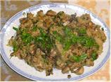 Mushroom Fried Rice