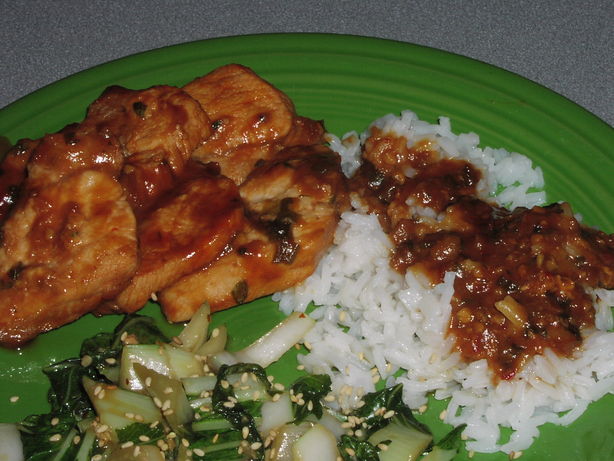 Pork Tenderloin with Hoisin. Photo by TeresaS