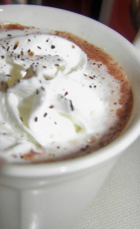 Frothy Spiced Cocoa. Photo by Baby Kato