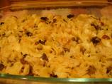 Ukrainian Lokshyna W Cottage Cheese (Noodle and Cheese Casserole. Photo by Montana Heart Song