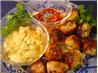 Thai Chicken Meatballs