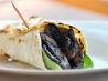 Portabellas in Pita. Photo by Andi of Longmeadow Farm