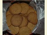 Christmas Spice Cookies