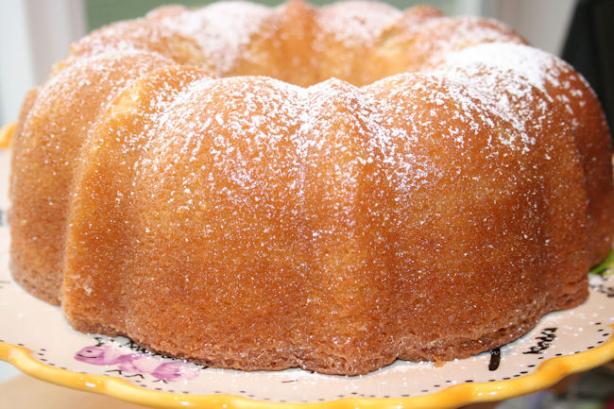 One-Bowl  Kentucky Butter Cake. Photo by **Tinkerbell**