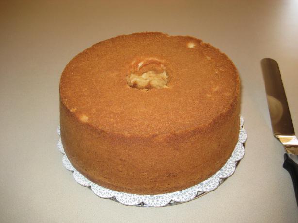The Most Ultimate Buttery Cream Cheese Pound Cake. Photo by DeeVaFoodie