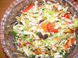 Low-Fat Big Crunch Coleslaw