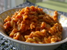 Stove Top Macaroni and Cheese With Tomatoes