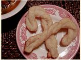 Parmesan Breadstick Candy Canes