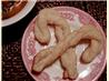 Parmesan Breadstick Candy Canes