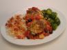 Chicken thighs with olives and basil