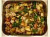 Pan Roasted Chicken and Veggies