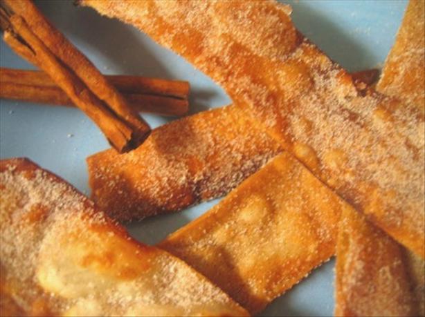 Cinnamon Crispas. Photo by Juju Bee