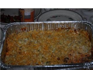 Sour Cream and Ground Beef Layered Casserole. Photo by FrenchBunny