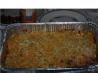 Sour Cream and Ground Beef Layered Casserole. Recipe by Kittencalskitchen