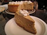 Martin Sheen's Favorite Pumpkin Cheesecake
