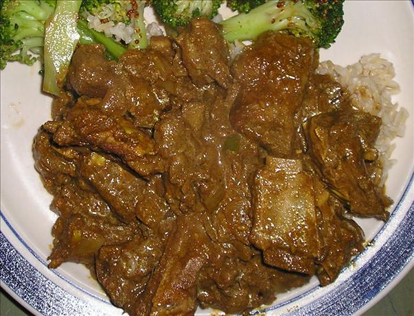 Lamb Curry. Photo by Jenny Sanders