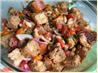 Tuscan Bread Salad. Recipe by Kozmic Blues