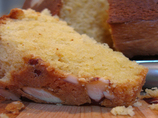Eggnog Pound Cake