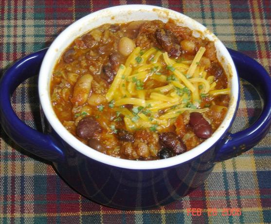 Mild But Rich Chili. Photo by lets.eat