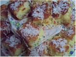 Middle Eastern Coconut Cake (Harissah). Photo by Glori-B