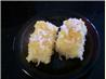 Middle Eastern Coconut Cake (Harissah)