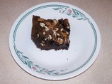 Easy Chocolate- Pecan Pie Bars. Photo by ColCadsMom