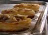 Apple Streusel Cheesecake. Recipe by Kittencalskitchen