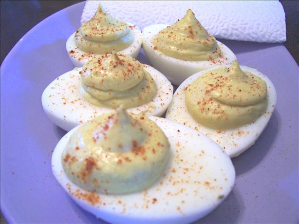 Traditional Deviled Eggs. Photo by Crafty Lady 13