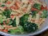 Sweet and Sour Broccoli Pasta Salad. Recipe by Hey Jude