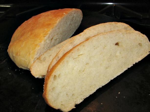 Sourdough bread and starter. Photo by diner524