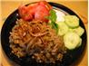 Lebanese Lentil/Rice Pilaf With Blackened Onions
