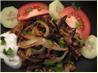 Lebanese Lentil/Rice Pilaf With Blackened Onions