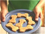 Peanut Butter/Graham Dog Biscuits