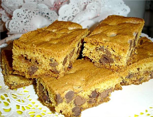 Chocolate Chip Squares. Photo by truebrit