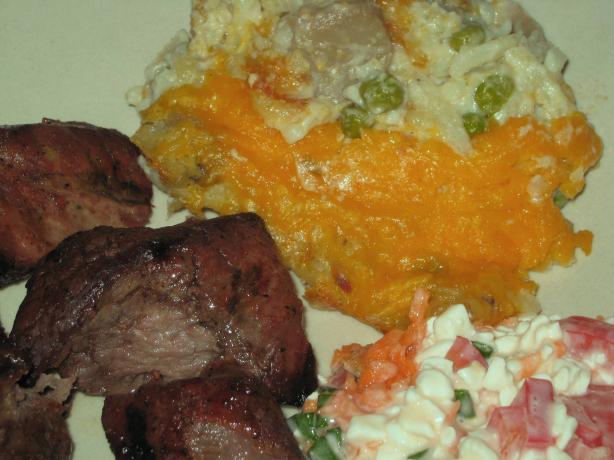 The Best One-Bowl Hash Brown Potato Casserole. Photo by kittycatmom
