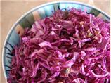Red Cabbage Salad