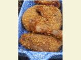 Super Crispy Chicken Bake. Photo by LAURIE