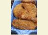 Super Crispy Chicken Bake. Recipe by Kittencalskitchen