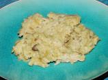 Mushroom Rice Baked