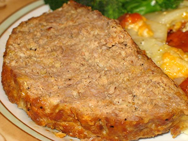Turkey and Italian Sausage Meatloaf. Photo by Lori Mama